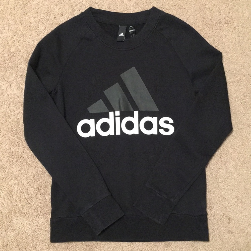Black Adidas sweatshirt